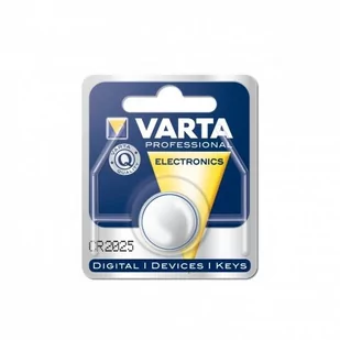 Varta Bateria litowa mini CR2025 Ecopack 5 sztuk CR2025 - Baterie i akcesoria - miniaturka - grafika 3
