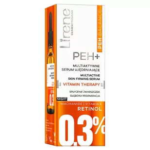 Lirene PEH Balance multiaktywne serum ujędrniające na noc Vitamin Therapy 30ml - Serum do twarzy - miniaturka - grafika 1