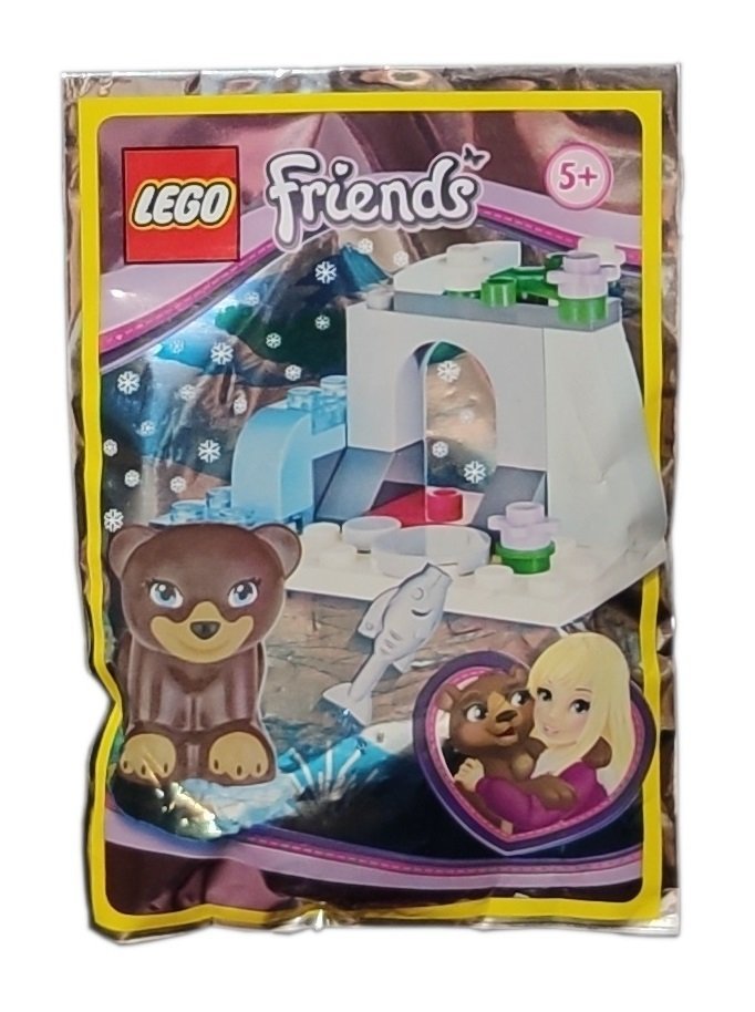 Lego Friends Zestaw - Bear In Ice Cave 561701 Polybag Klocki