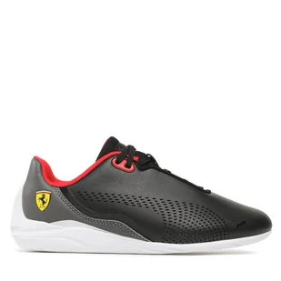 Sneakersy Puma Ferrari Drift Cat Decima Jr 30726904 Czarny - Buty dla chłopców - miniaturka - grafika 1