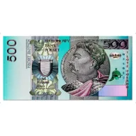 Magnesy - Magnes 500 Zł Banknot - miniaturka - grafika 1