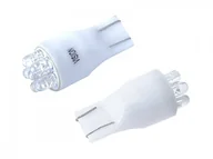 Żarówki samochodowe - Żarówka samochodowa LED VISION T13 (W2.1x9.5d) 12V 6x 3mm LED, biała, 2 szt. - miniaturka - grafika 1