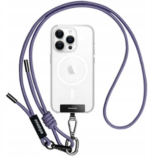 INNOSTYLE SMYCZ DO TELEFONU NA SZYJE WKŁADKA CROSSBODY MOCNA FIOLETOWA 6MM - Pozostałe akcesoria do telefonów - miniaturka - grafika 1