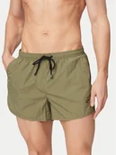 Kąpielówki męskie - Aeronautica Militare Szorty kąpielowe 261BW0231UCT04311 Zielony Regular Fit - miniaturka - grafika 1