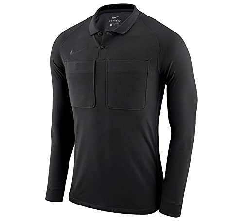 Nike M Nk Dry Ref Jsy Ls Long Sleeved T-shirt męski czarny Black/Anthracite/(Anthracite) L