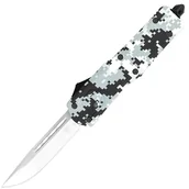 Noże - Nóż sprężynowy CobraTec FS-3 Large Drop-point - Winter Digi Camo (06CT069) - miniaturka - grafika 1