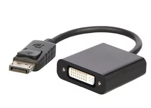 Adapter Konwerter Kabel Dp Displayport Do Dvi - Adaptery i przejściówki - miniaturka - grafika 1