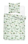 Pościel dla dzieci - Pościel bawełniana dziecięca 160x200 xoxo 5712a dinozaury - miniaturka - grafika 1