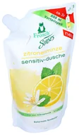 Mydła - Frosch, mydło żel pod prysznic, mięta i cytryna, 500 ml - miniaturka - grafika 1
