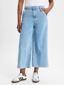 Spodnie damskie - BOSS Dżinsy - Sorcerous Kobiety Bawełna niebieski jednolity, 28 - miniaturka - grafika 1