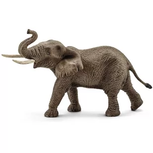 Schleich Wild Life - Słoń afrykański samiec, figurka dla dzieci 3+ - Figurki dla dzieci - miniaturka - grafika 1