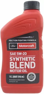 Olej 5W20 Motorcraft 0.946 - Oleje silnikowe - miniaturka - grafika 1