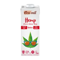 Napoje roślinne - Ecomil NAPÓJ Z KONOPII BEZ CUKRU BIO 1L - miniaturka - grafika 1