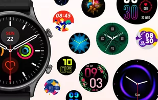 Zeblaze Btalk 2 Lite Czarny - Smartwatch - miniaturka - grafika 8