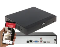 Rejestratory do monitoringu - Rejestrator IP NVR4116HS-EI Dahua na 16 kamer IP do 16 Mpx Analityka AI SMD+ WizSense - miniaturka - grafika 1