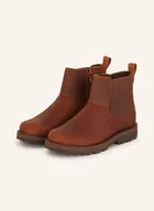 Botki damskie - Timberland Botki Courma braun - miniaturka - grafika 1