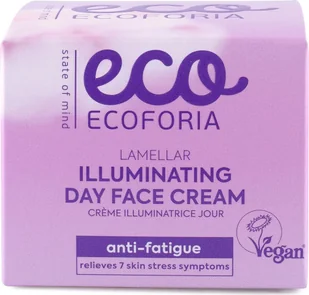 Ecoforia Lamellar Rozświetlający krem do twarzy na dzień 50ml - Kremy do twarzy - miniaturka - grafika 1
