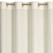 Zasłony - Zasłona EUROFIRANY Etna 140 x 250 cm Naturalny - miniaturka - grafika 1