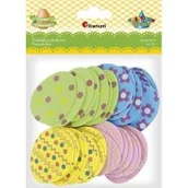 Zabawki kreatywne - Naklejki piankowe pisanki mix 24szt - miniaturka - grafika 1