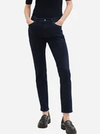 Spodnie damskie - Jeansy slim fit damskie Tom Tailor 1038347 30-32 Granatowe (4067261779676). Jeansy damskie - miniaturka - grafika 1