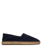 Espadryle męskie - Polo Ralph Lauren Espadryle 803P07638002 Granatowy - miniaturka - grafika 1