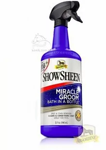 ABSORBINE Preparat do pielęgnacji sierści Miracle Groom 950ml - spray - Akcesoria jeździeckie - miniaturka - grafika 1