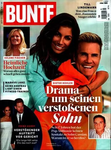 Bunte [DE] - Czasopisma - miniaturka - grafika 1
