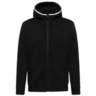 Bluzy męskie - BOSS Męska bluza z kapturem Sgover, czarny (Black1), L - miniaturka - grafika 1