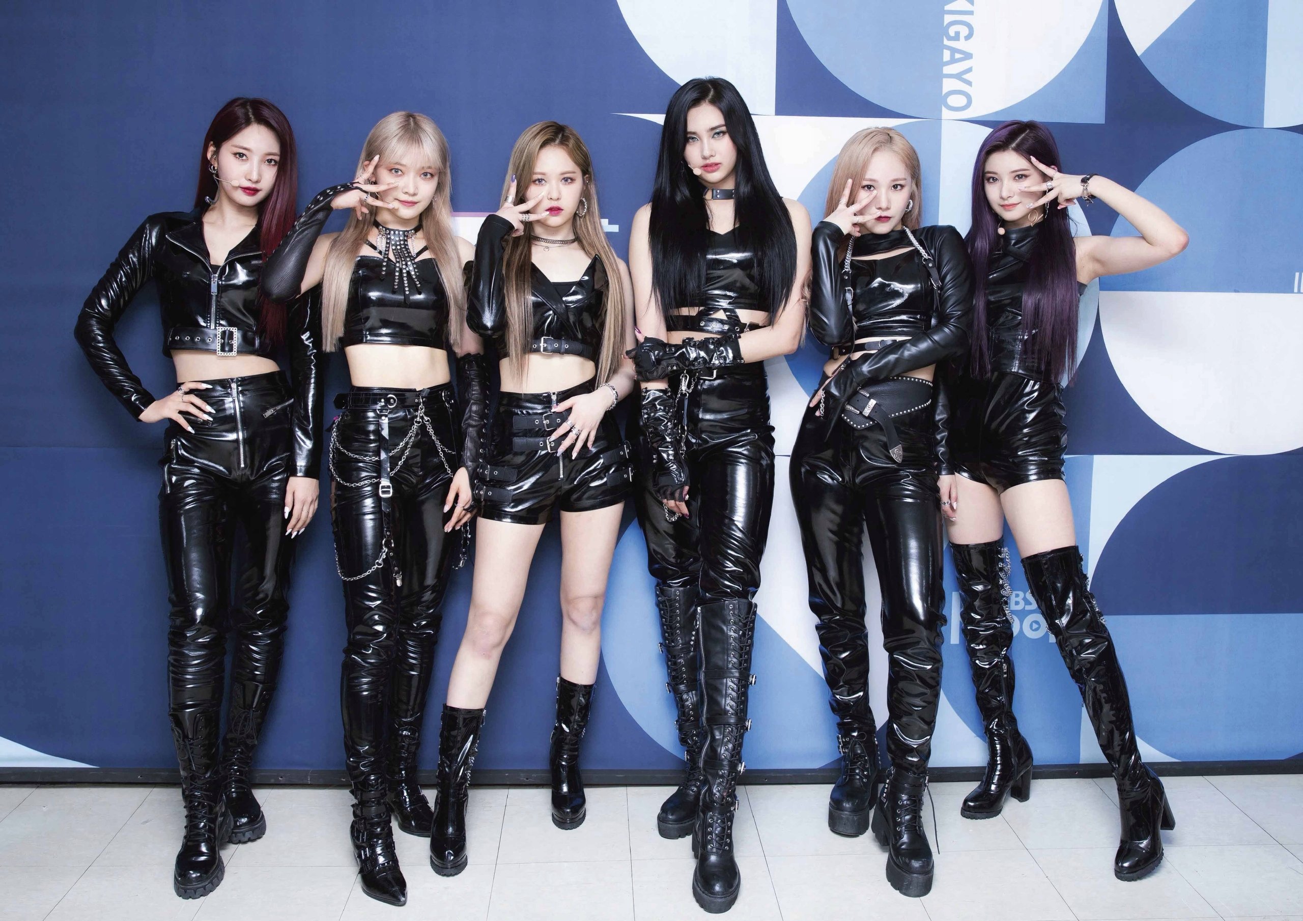 Plakat A1 Everglow K-Pop Kpop Korea Muzyka