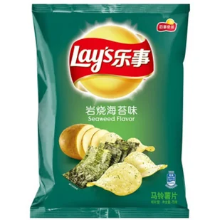 chipsy ziemniaczany smaku nori 70g LAY'S - Chipsy - miniaturka - grafika 1
