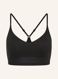 Nike Biustonosz Sportowy Indy schwarz - Biustonosze - miniaturka - grafika 1