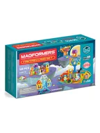 Klocki - Magformers 126-częściowy zestaw magnetyczny "Fantasy Land" - 3+ - miniaturka - grafika 1