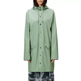 Kurtka Rains Long Jacket 12020-06 - zielona - Kurtki męskie - miniaturka - grafika 1