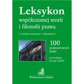 Prawo - Leksykon współczesnej teorii i filozofii prawa 100 podstawowych pojęć - prof. dr hab. Jerzy Zajadło, prof. UG dr hab. Kamil Zeidler - miniaturka - grafika 1