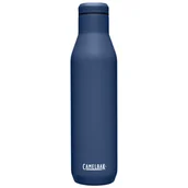 Butelki termiczne - Butelka termiczna CamelBak Wine Bottle SST 750ml granatowa - miniaturka - grafika 1