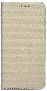 Etui z klapką Forcell Smart Magnet Book do Google Pixel 7 Pro Gold (5905359810315) - Etui i futerały do telefonów - miniaturka - grafika 1