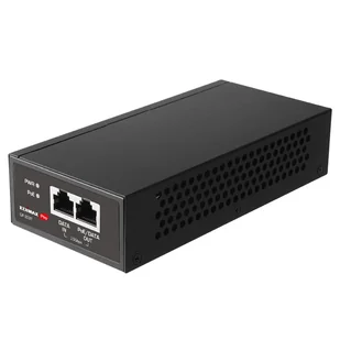 Edimax GP-203IT adapter PoE 2.5 Gigabit Ethernet, Fast Ethernet, Gigabit Ethernet - Powerline communications - miniaturka - grafika 1