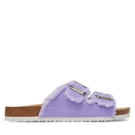 Buty dla dziewczynek - Klapki Roxy AVO-RMT-117 Fioletowy - miniaturka - grafika 1