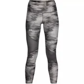 Legginsy - Legginsy damskie Under Armour HG Armour Ankle Crop Print -S - miniaturka - grafika 1