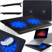 Podkładki chłodzące pod laptopa - Podstawka Podkładka Chłodząca Pod Laptopa 12-15,4' - miniaturka - grafika 1