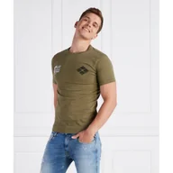 Koszulki męskie - Replay T-shirt | Regular Fit - miniaturka - grafika 1