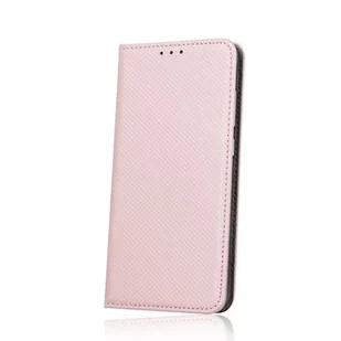 Magnet Pokrowiec Smart do Xiaomi Redmi Note 9T 5G różowo-złoty - Etui i futerały do telefonów - miniaturka - grafika 1