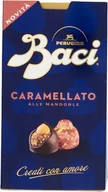 Bombonierki i czekoladki - Czekoladki Caramellato alle Mandorle 200g - Baci karmel migdał włoskie - miniaturka - grafika 1