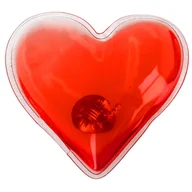 Sporty zimowe - akcesoria - OGRZEWACZ RĄK DŁONI na zimę SERDUSZKO SERCE PREZENT WALENTYNKI DZIEWCZYNY O146 - miniaturka - grafika 1