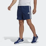 Spodnie sportowe męskie - Szorty treningowe męskie adidas Train Essentials Piqué 3-Stripes - miniaturka - grafika 1