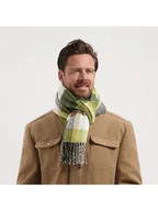 Apaszki i szaliki męskie - TRAVELIN' Szal w kolorze czarno-żółto-kremowym - miniaturka - grafika 1