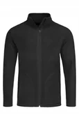 Bluzy męskie - Bluza Polarowa Polar Męski ACTIVE FLEECE JAKOŚĆ STEDMAN 5030 CZARNY M - Stedman - miniaturka - grafika 1