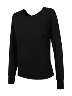 4F Bluza w kolorze czarnym - Bluzy damskie - miniaturka - grafika 1