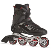 Rolki - Fila, Legacy Pro 80 010622090, Rolki męskie r.42, czarny - miniaturka - grafika 1