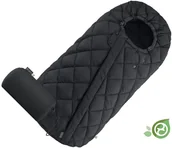 Śpiworki dla dzieci - Cybex Snogga 2 - śpiworek do wózka | Moon Black - miniaturka - grafika 1